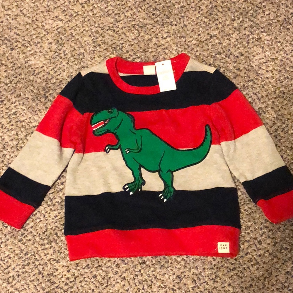 Brand new 2 T Gap Sweater